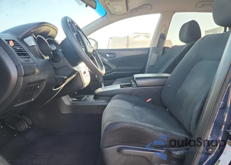 2009 Nissan Murano S from USA, damaged, VIN JN8AZ18W19W102799